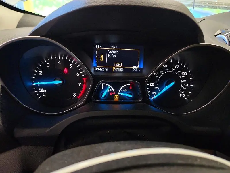 2018 FORD ESCAPE SEL  