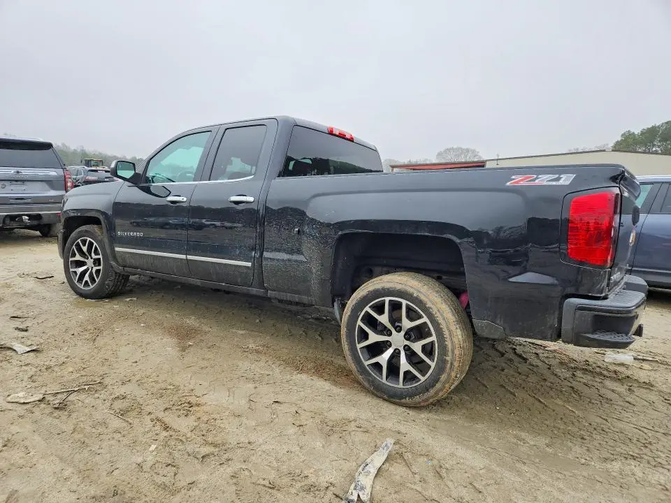 2016 CHEVROLET SILVERADO K1500 LTZ  