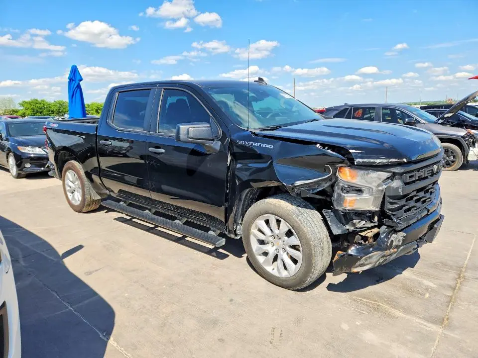 2025 CHEVROLET SILVERADO K1500 CUSTOM  