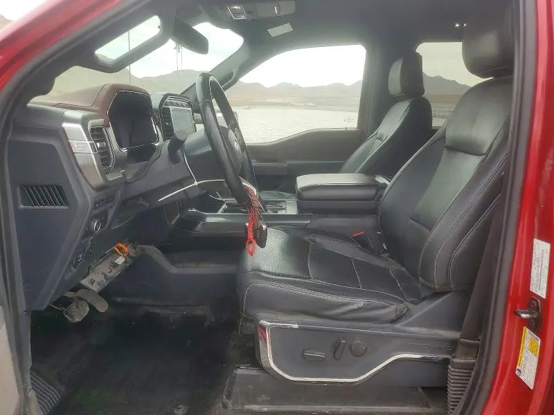 2022 FORD F150 SUPERCREW  