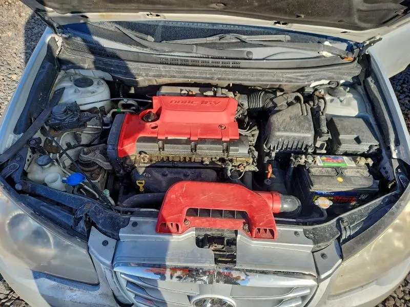 2010 HYUNDAI ELANTRA BLUE  