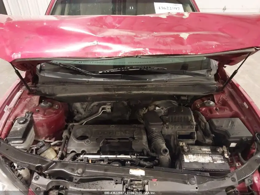 2010 HYUNDAI SANTA FE GLS