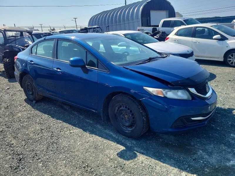 2013 HONDA CIVIC LX  