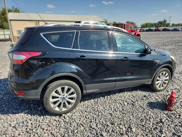 2018 FORD ESCAPE TITANIUM  