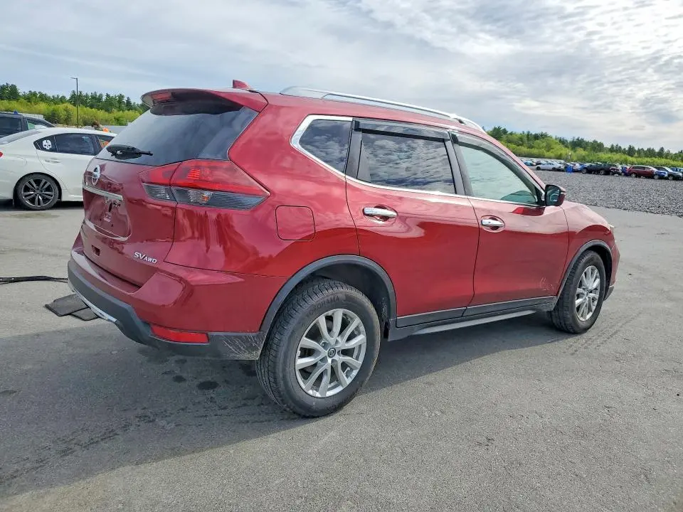 2018 NISSAN ROGUE SV  