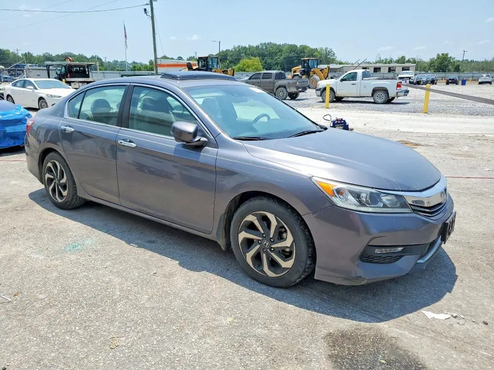2016 HONDA ACCORD EXL  
