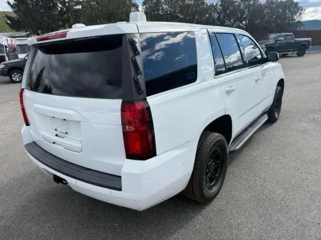 2018 CHEVROLET TAHOE POLICE  