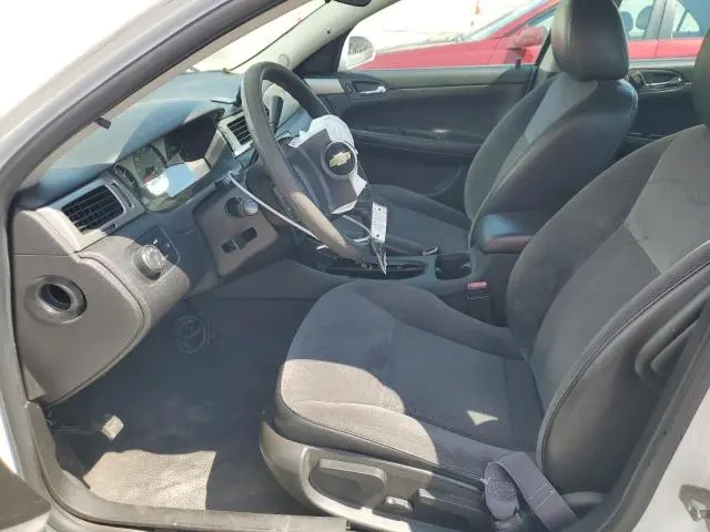 2013 CHEVROLET IMPALA POLICE  