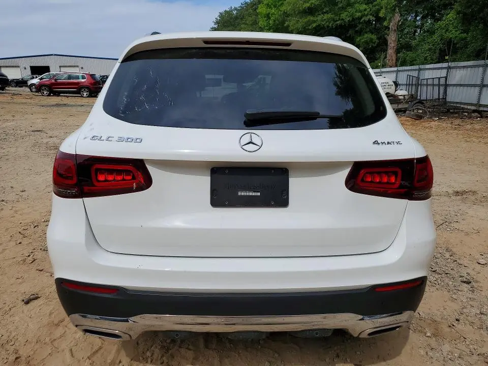 2022 MERCEDES-BENZ GLC 300 4MATIC  