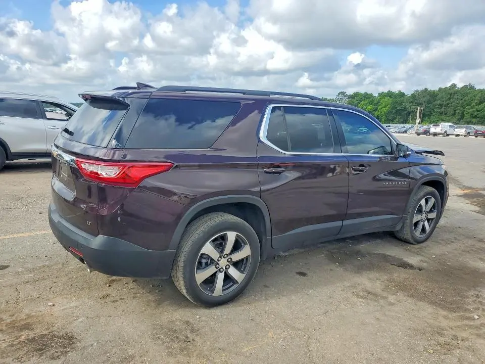 2021 CHEVROLET TRAVERSE LT  