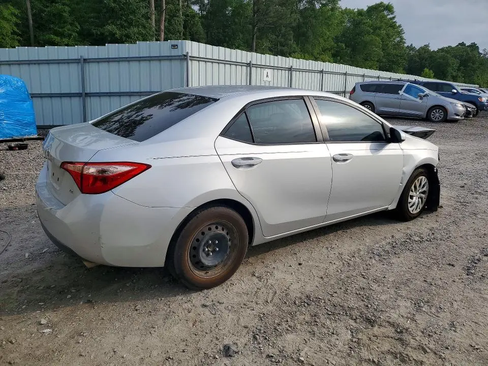 2019 TOYOTA COROLLA LE  