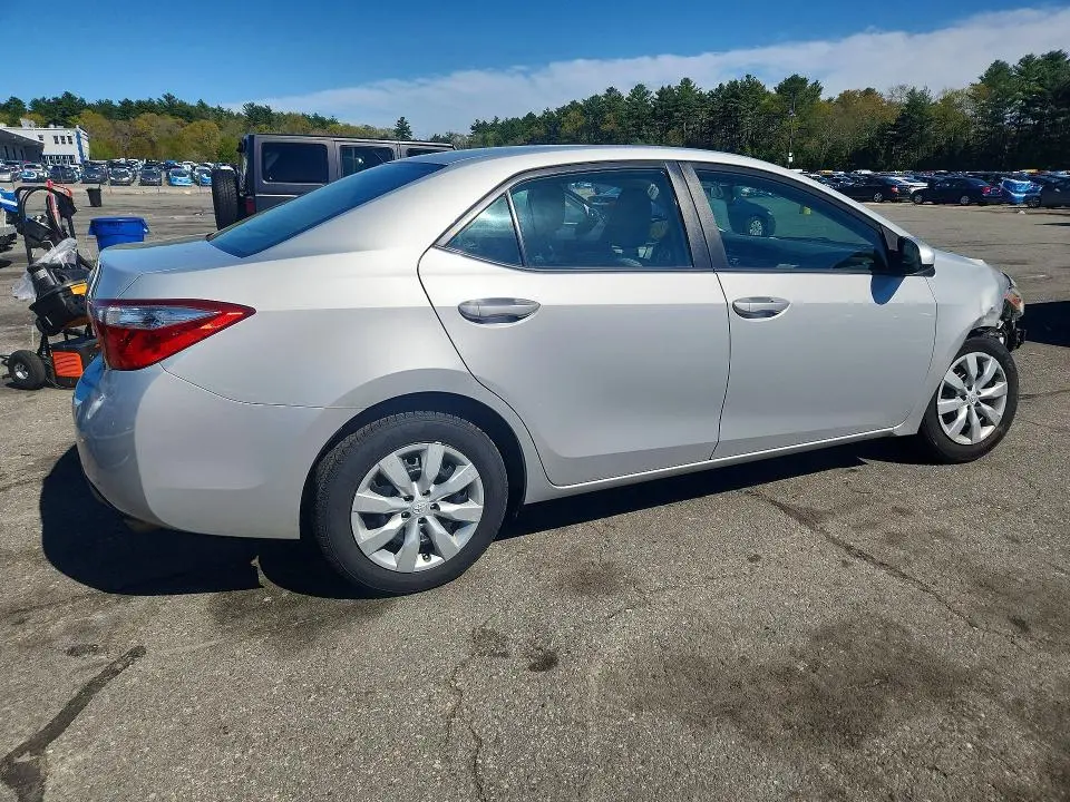 2015 TOYOTA COROLLA LE  