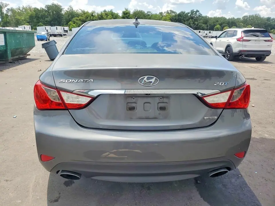2014 HYUNDAI SONATA LIMITED 2.0T  