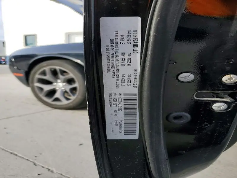 2018 DODGE CHALLENGER SXT  