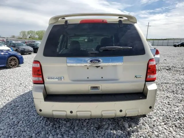2012 FORD ESCAPE LIMITED  