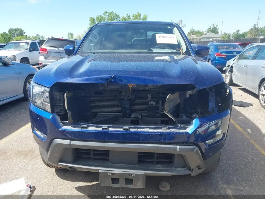 2022 NISSAN FRONTIER SV 4X4