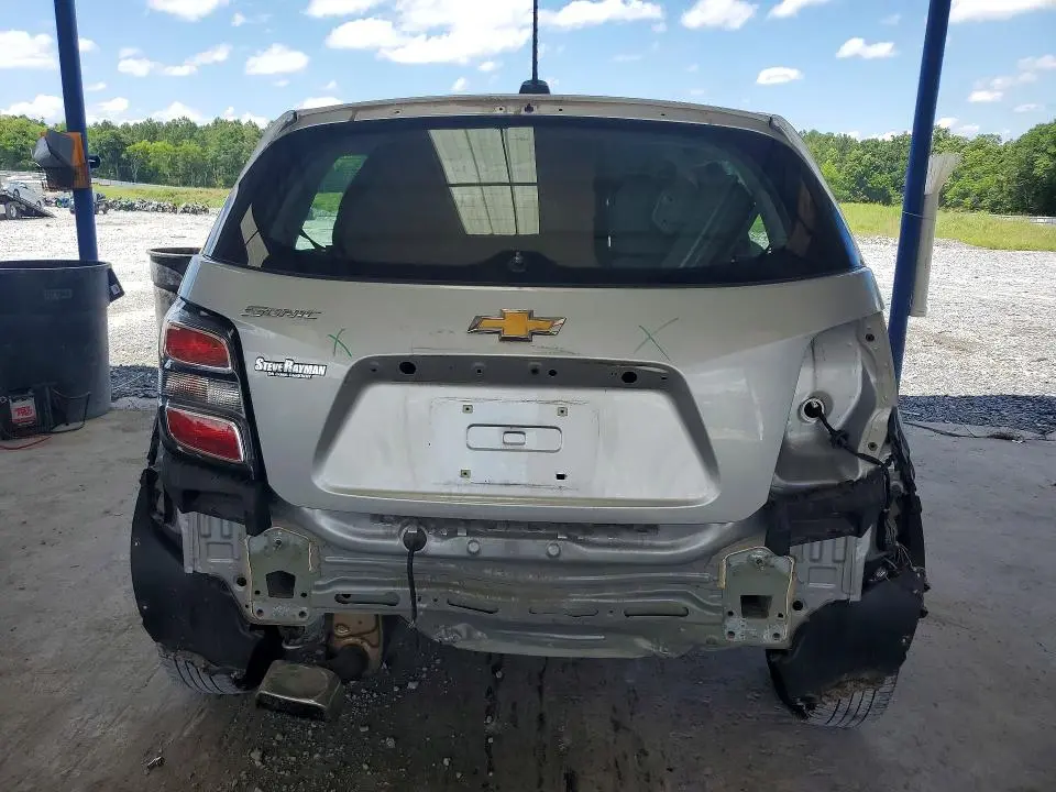 2020 CHEVROLET SONIC   