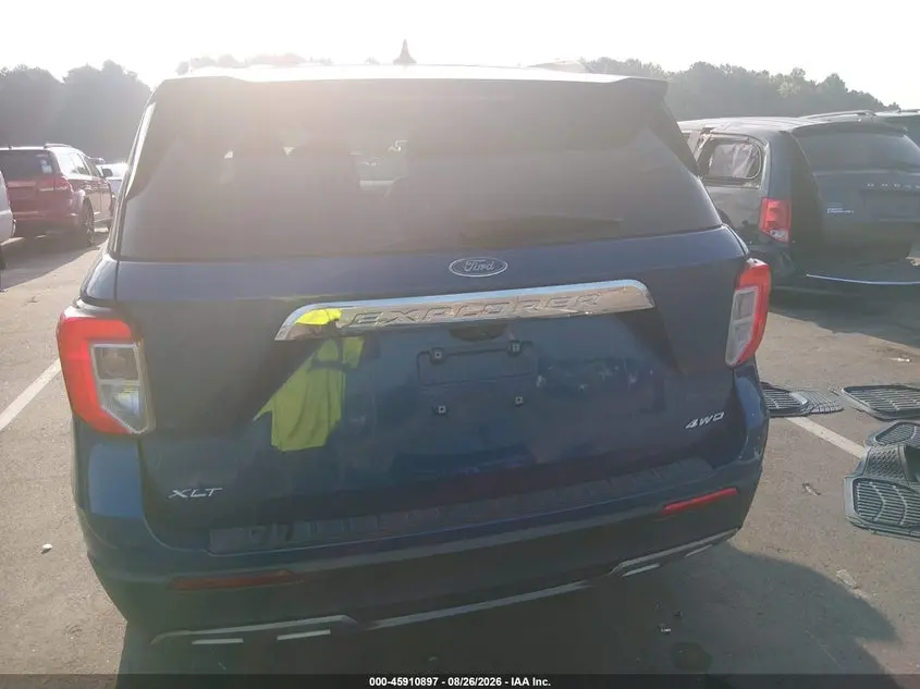 2021 FORD EXPLORER XLT