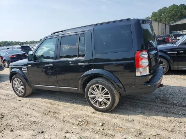 2010 LAND ROVER LR4 HSE LUXURY  