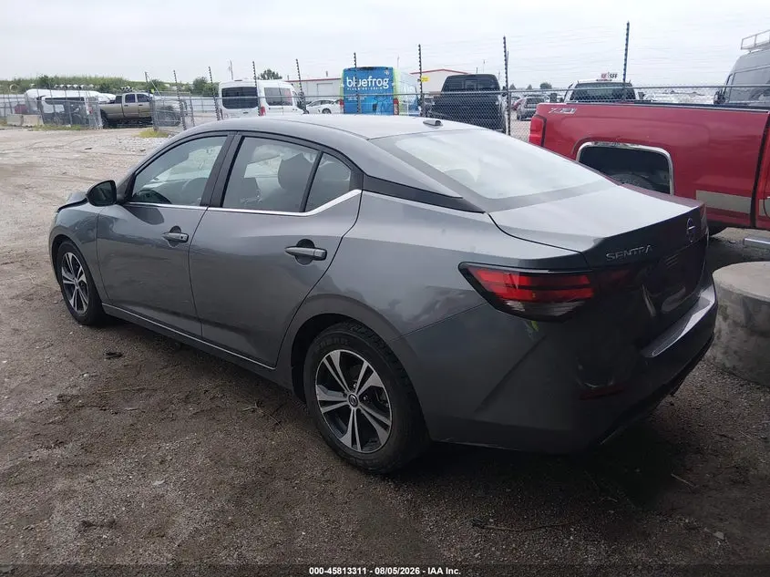 2022 NISSAN SENTRA SV XTRONIC CVT
