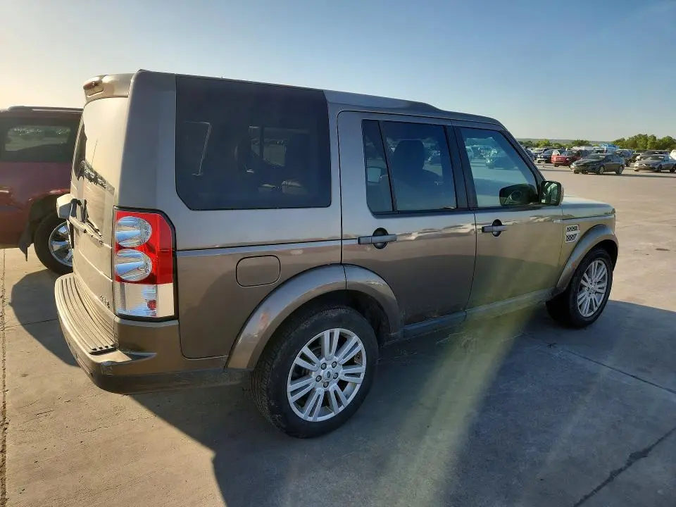 2011 LAND ROVER LR4 HSE  