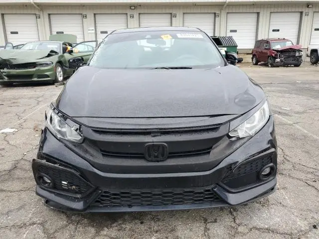 2019 HONDA CIVIC EX  