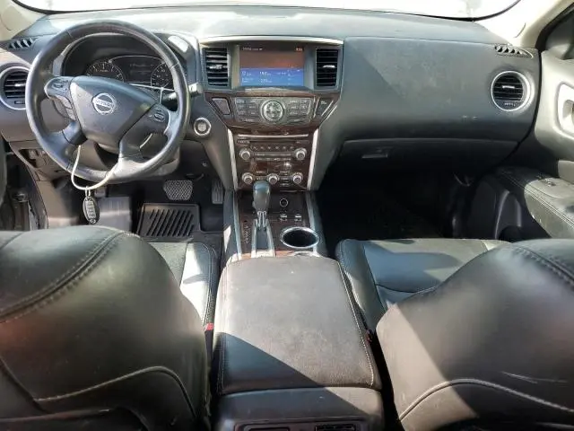 2014 NISSAN PATHFINDER SV HYBRID  