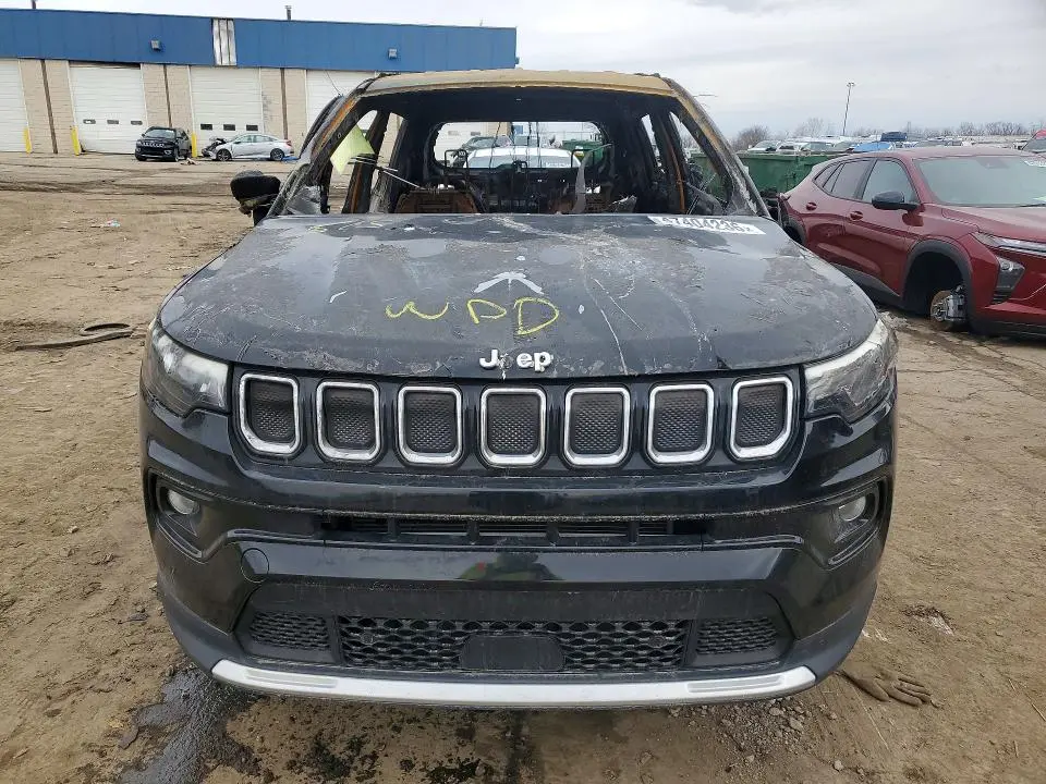 2022 JEEP COMPASS LIMITED  