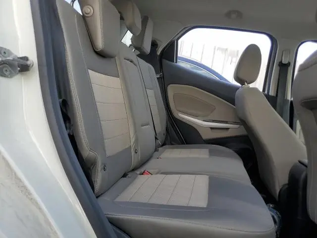 2022 FORD ECOSPORT S