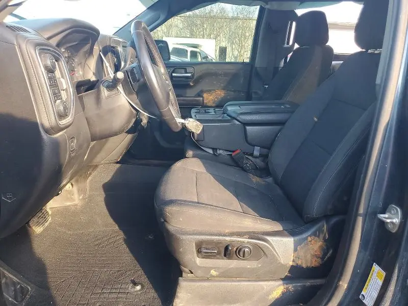 2021 CHEVROLET SILVERADO K1500 LT  
