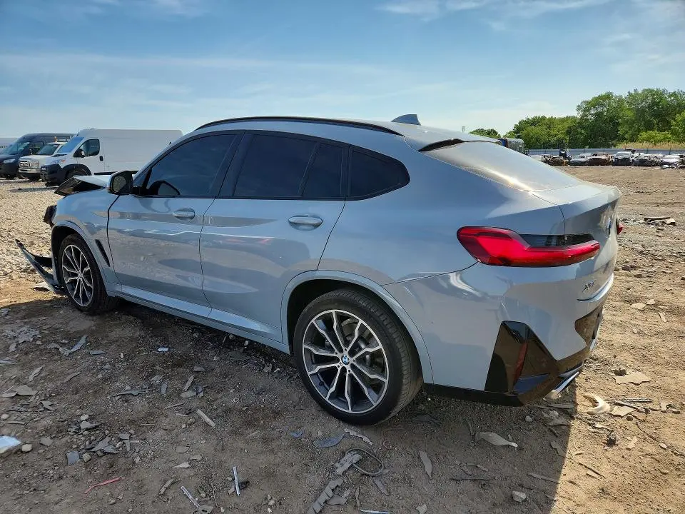 2022 BMW X4 XDRIVE30I  