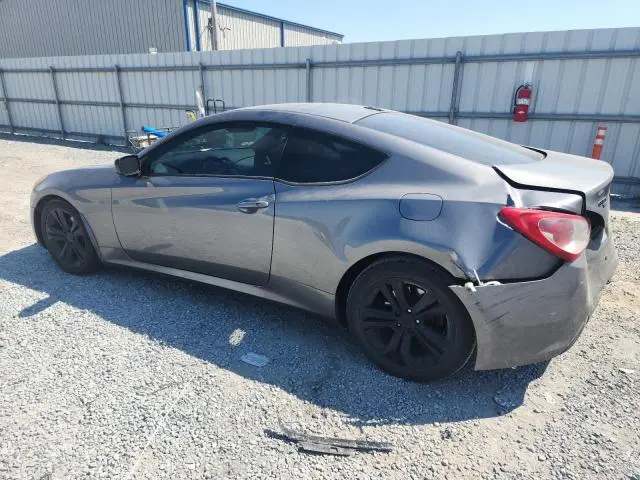 2010 HYUNDAI GENESIS COUPE 3.8L  