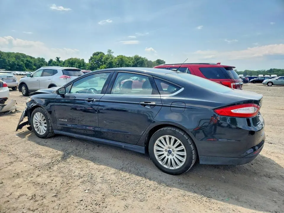 2014 FORD FUSION S HYBRID  