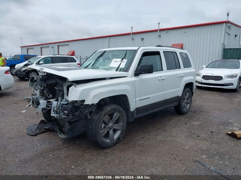 2016 JEEP PATRIOT SPORT SE