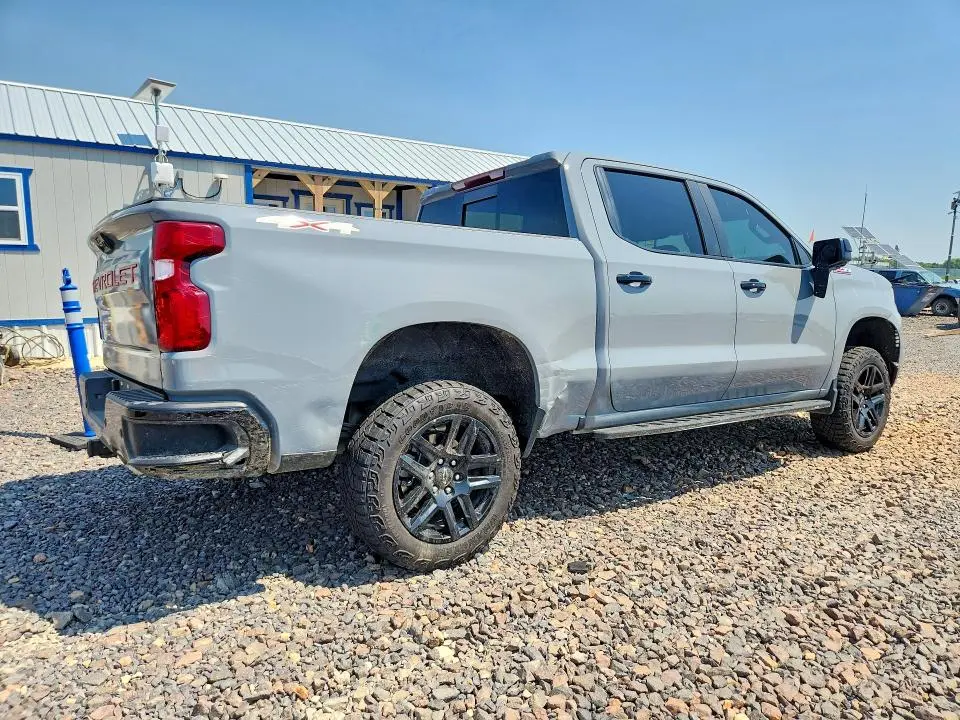 2024 CHEVROLET SILVERADO K1500 LT TRAIL BOSS  