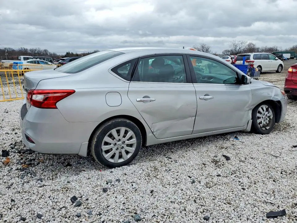 2017 NISSAN SENTRA S  