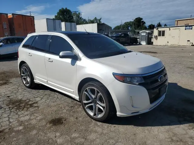 2013 FORD EDGE SPORT  