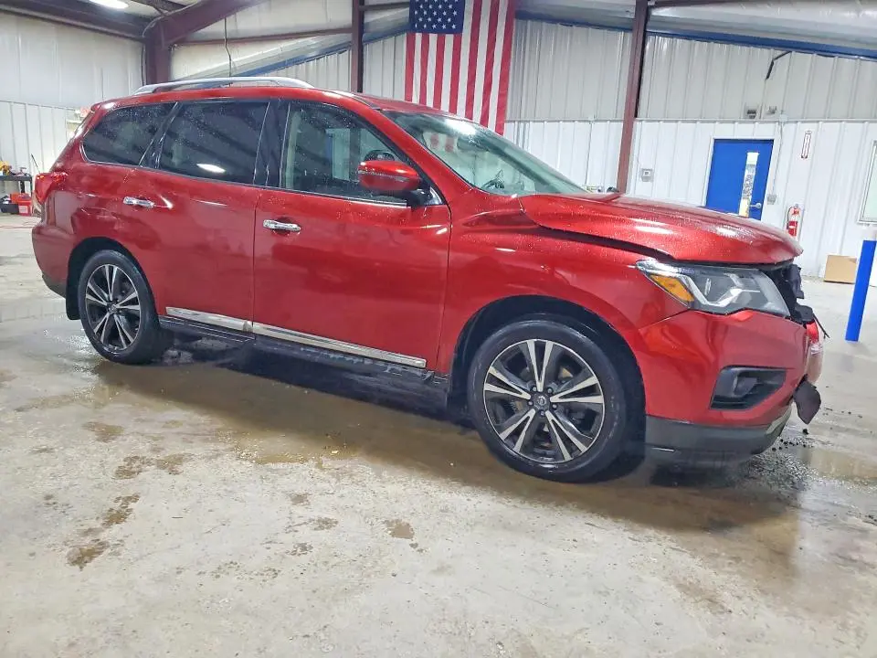2018 NISSAN PATHFINDER PLATINUM  