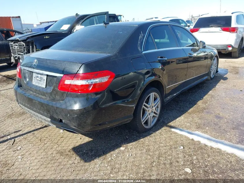 2010 MERCEDES-BENZ E 550  