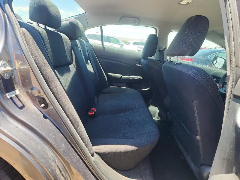 2013 HONDA CIVIC LX  