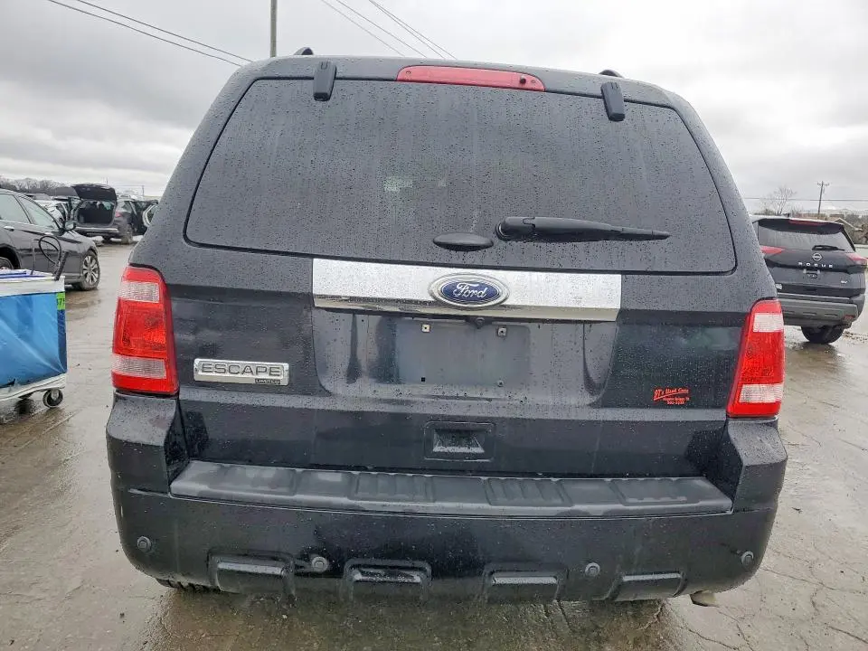 2012 FORD ESCAPE LIMITED  