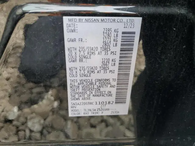 2024 NISSAN MURANO PLATINUM  
