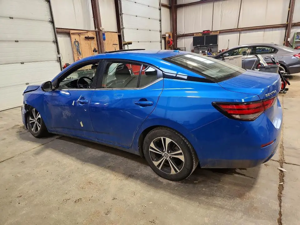 2021 NISSAN SENTRA SV  
