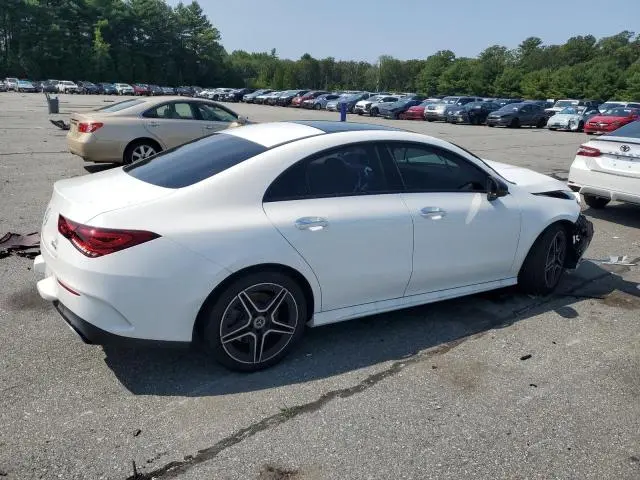 2021 MERCEDES-BENZ CLA 250 4MATIC  