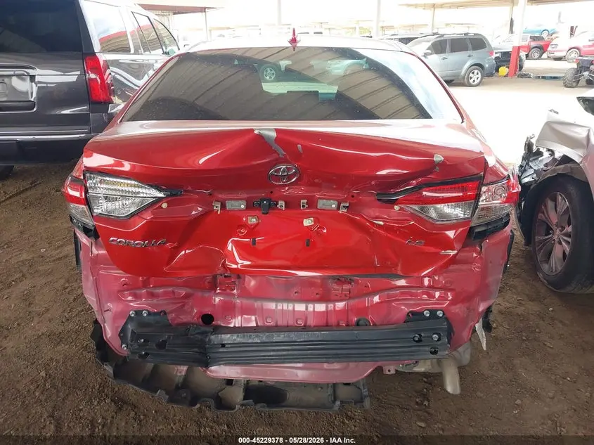 2021 TOYOTA COROLLA LE