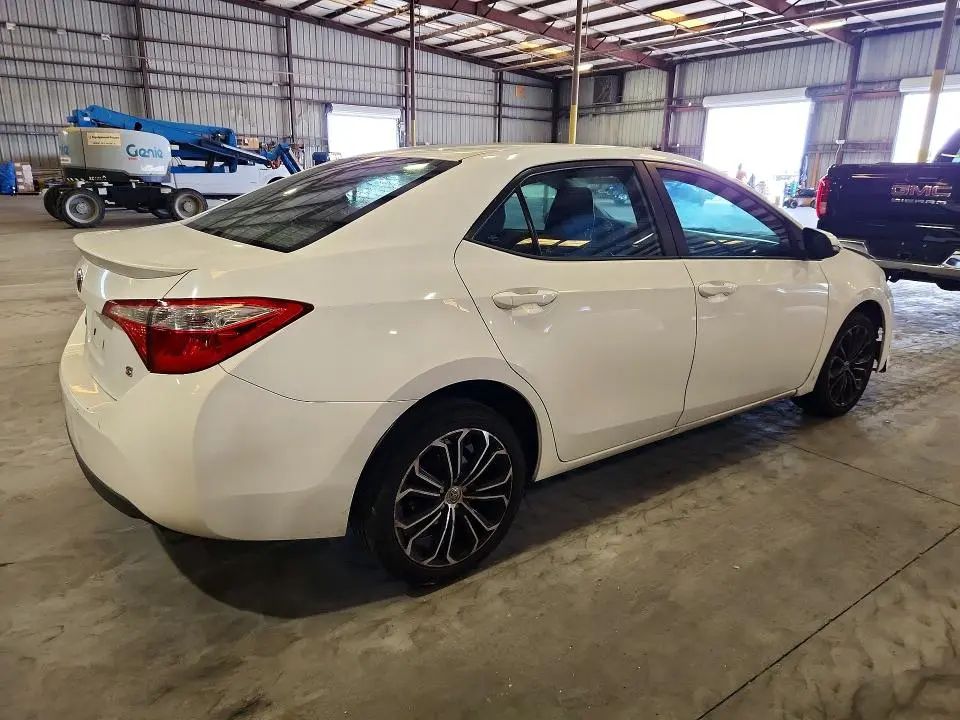 2016 TOYOTA COROLLA S PLUS  