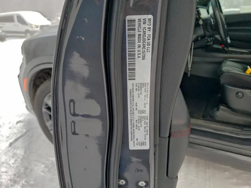 2024 DODGE DURANGO GT  