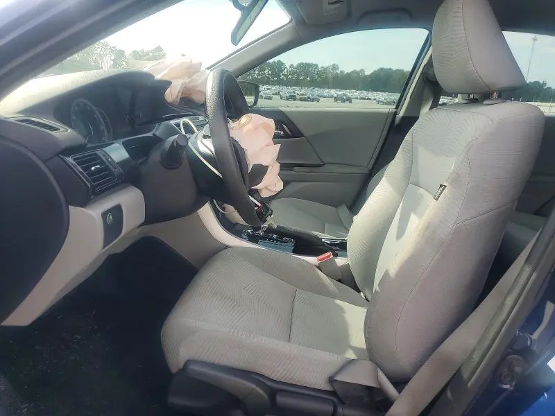 2016 HONDA ACCORD LX  