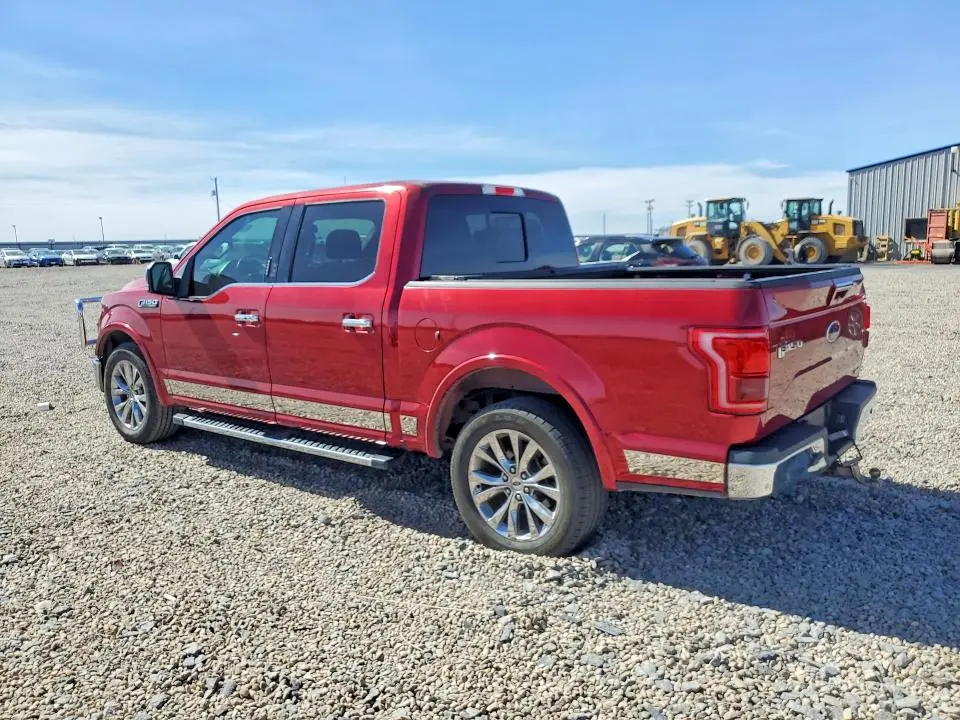 2015 FORD F150 SUPERCREW  