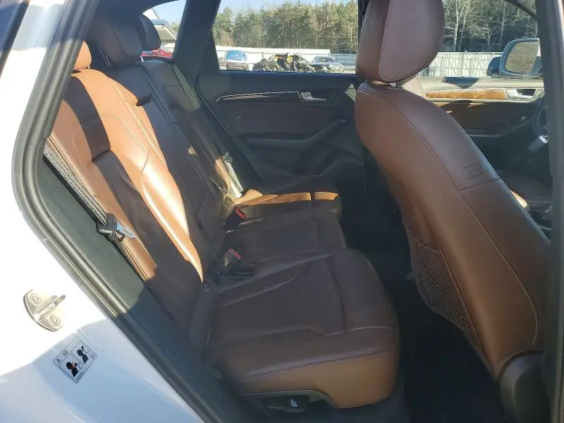 2017 AUDI Q5 PREMIUM  